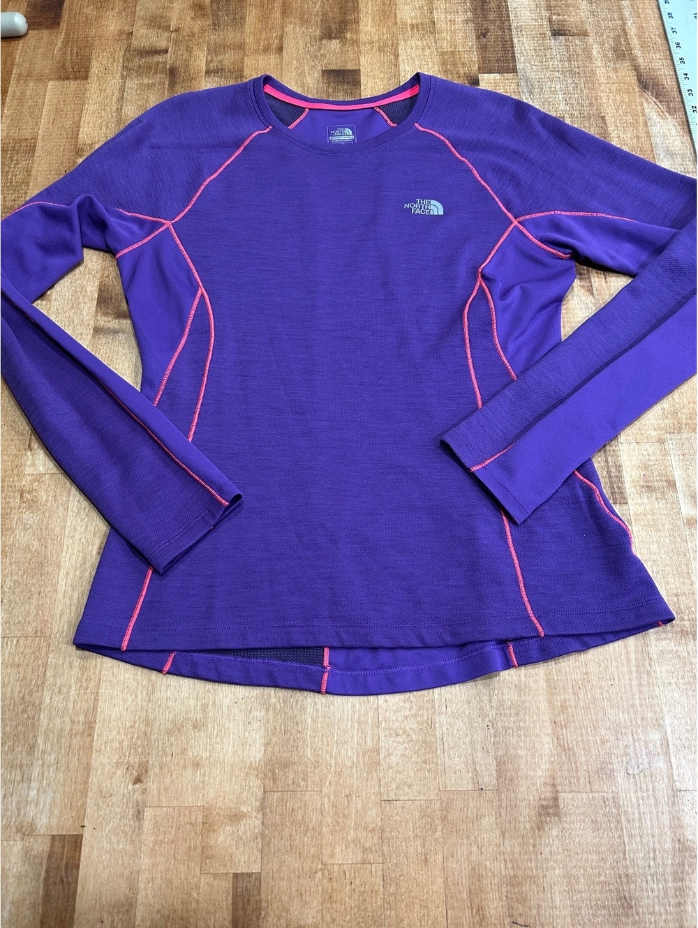 The North Face Flight Series Women's Long Sleeve Athletic Shirt Large Purple